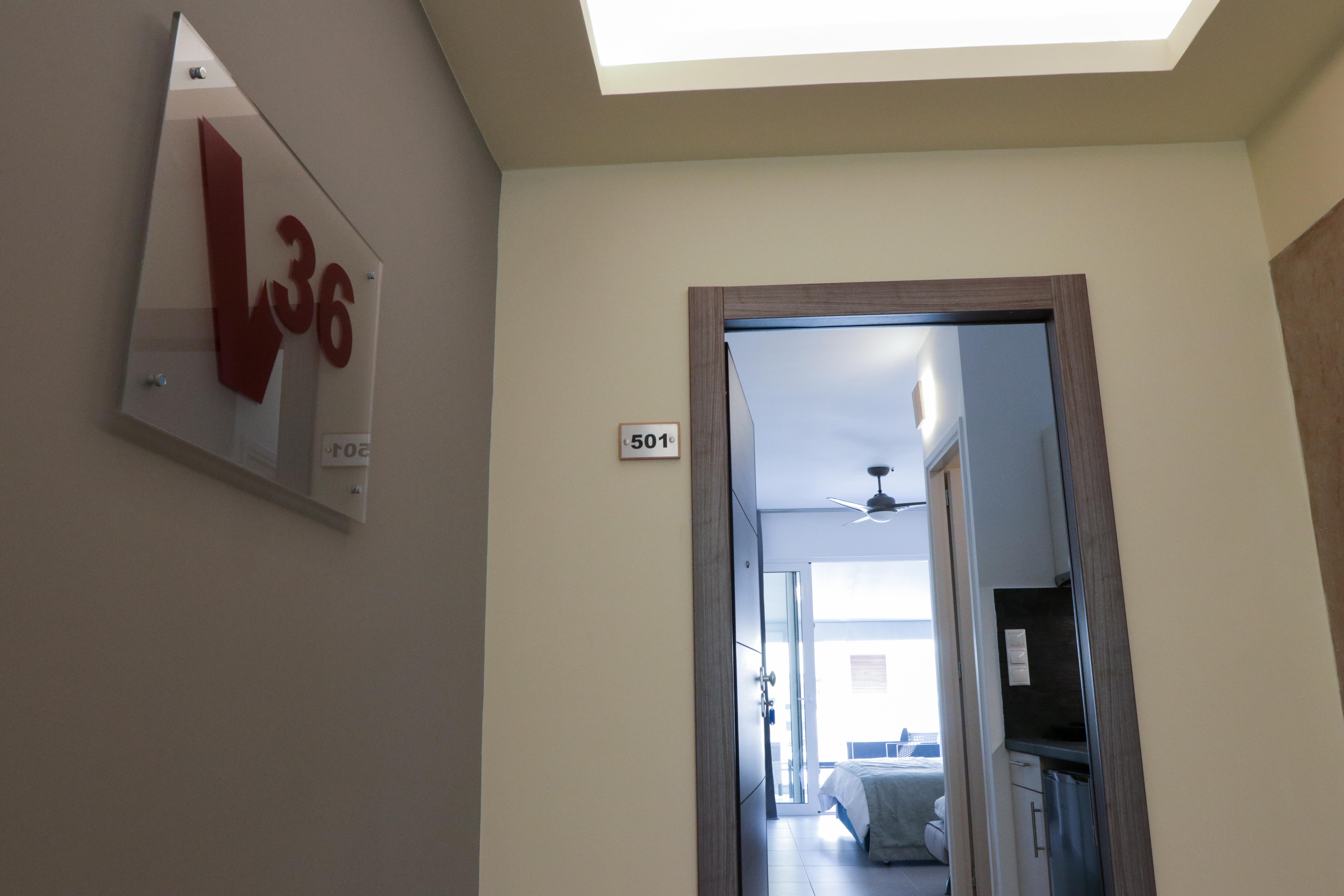 V36 Suites Athènes Extérieur photo